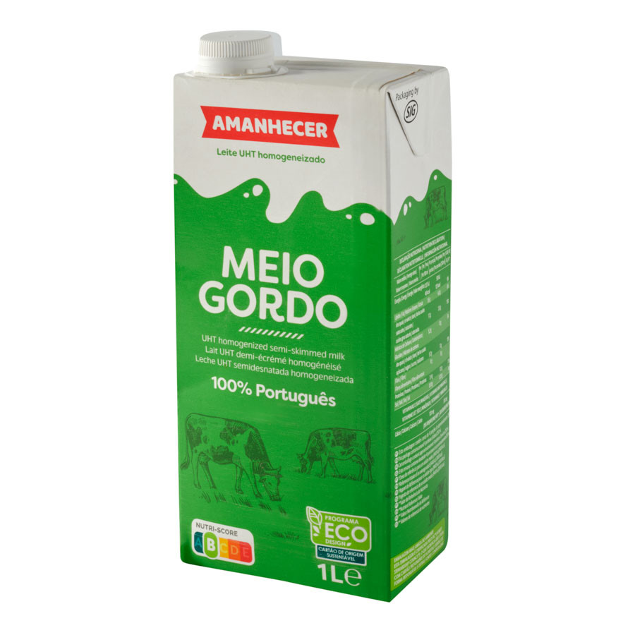 Leite Meio Gordo Amanhecer