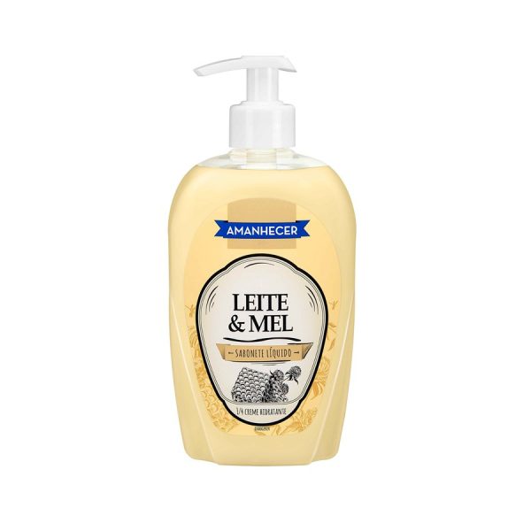 Sabonete Liquido de Leite e Mel Amanhecer